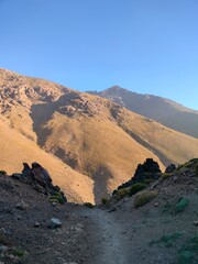landscape with sky and clouds