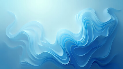 Obraz premium Light blue abstract background