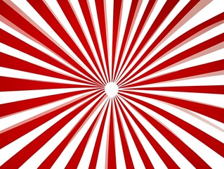 
red and white sunburst  retro texture ray 

