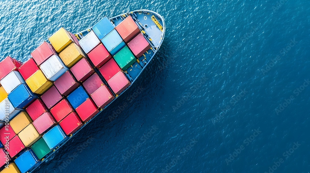 Poster global supply chain optimization - real-time tracking and ai enhancements for interconnected freight