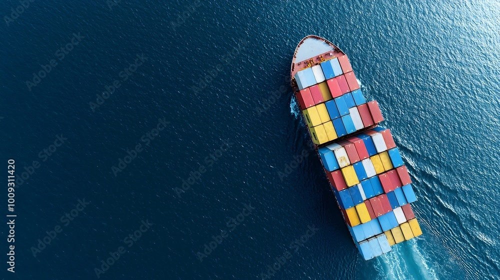 Poster ai and machine learning revolutionizing freight forwarding - big data insights for real-time solutio