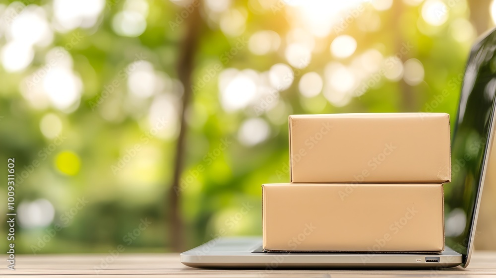 Poster ai-driven logistics revolutionizing global e-commerce - fast cross-border solutions with real-time t