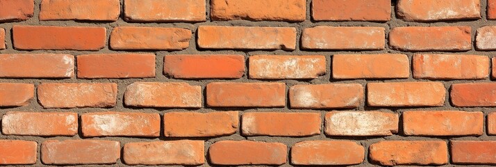Obraz premium Rustic brick wall texture for architectural and design projects