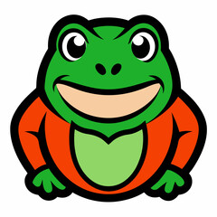 Toad Mascot Logo Vector Illustration | SVG, Cricut, Cut Files for Silhouette, T-shirt Graphic Design