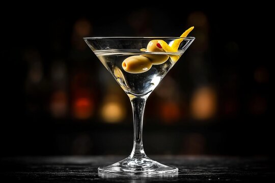 Dirty Martini es un c&oacute;ctel cristalino y seco, servido en una copa martini y decorado con aceitunas. Su sabor salado y su presentaci&oacute;n cl&aacute;sica lo hacen ideal para quienes prefieren un toque de salmuera