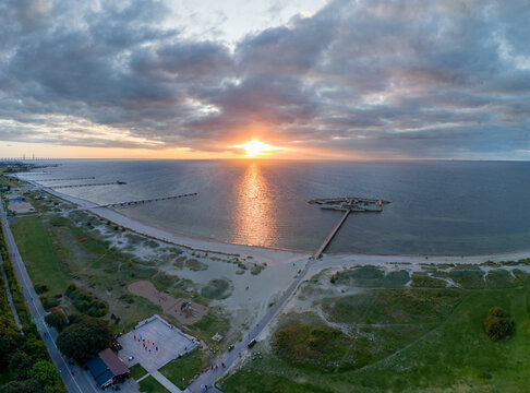 Ribersborg Beach in Sweden Malm&ouml;