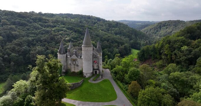 The Castle of Veves - Le Chateau de Veves, Dinant, Belgium.