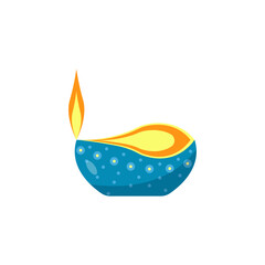 Diwali Lamp Illustrations
