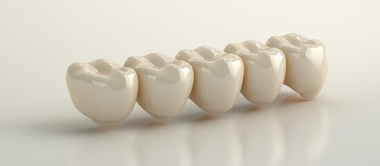 Perfect Row of Teeth