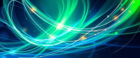 Futuristic luminous energy flow, vibrant abstract streams, dynamic background for mobile devices