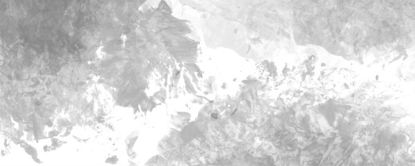 Subtle Watercolor Texture in Grayscale with Organic Shapes and Patterns for Minimalist and Abstract Design Use