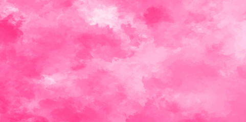 Fototapeta premium Abstract light pink background with watercolor alpha grunge texture. Delicate sepia background with paint stains watercolor texture. rose beige fantasy pink watercolor background with marble texture.