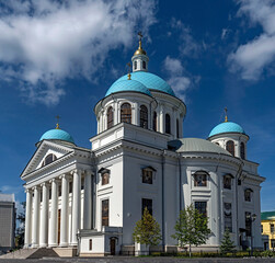 Our Lady of Kazan cathedral. Our Lady monastery in Kazan, Russia