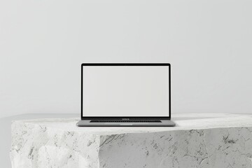 A laptop mockup monitor screen electronics.