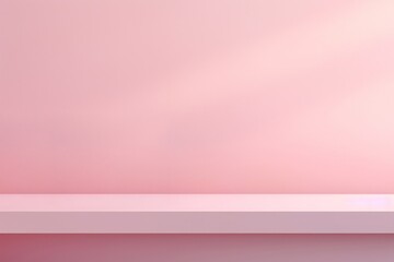 Fototapeta premium Table bowl pink art.