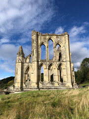 Rievaulx Abbey, North Yorkshire, England, United Kingdom
