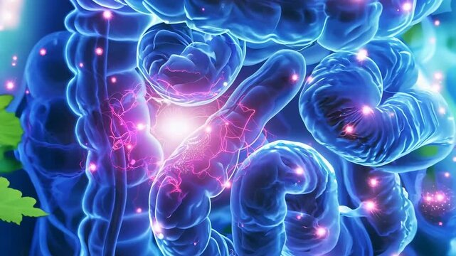 Digestive discomfort: visualization of bowel pain reveals complexities of gastrointestinal issues, highlighting importance of awareness, understanding for effective management, treatment options.