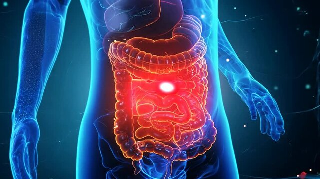 Digestive discomfort: visualization of bowel pain reveals complexities of gastrointestinal issues, highlighting importance of awareness, understanding for effective management, treatment options.