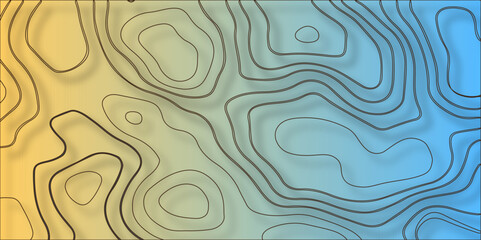 Abstract multicolored marble texture background. topography Design wrapping paper.