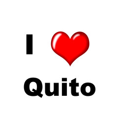 I Love Quito