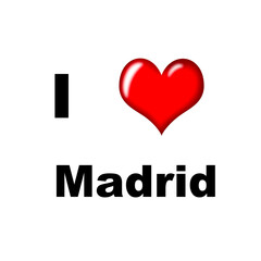 I love Madrid 