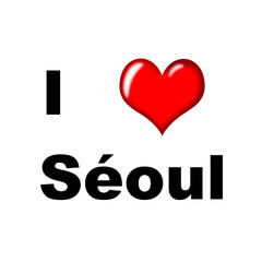 I Love Séoul