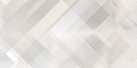 Abstract background wave line elegant white striped, Abstract gradient gray line pattern monochrome striped texture.
