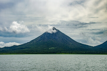 Fototapeta premium volcano