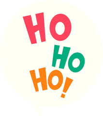 HO HO HO - Bubble Talk