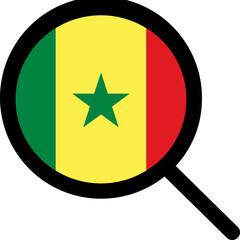 Search Shape of Senegal Flag
