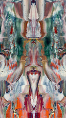 Abstract background wallpaper. Ethnic pattern. Mixtures of oil paint. Trendy hand painting canvas. Wall decor and Wall art prints Idea. 3D Texture. Art object