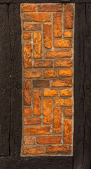 Brick wall background