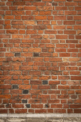 Brick wall background