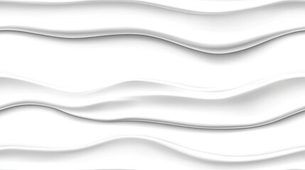 Fototapeta premium The image captures a close-up of white cream featuring beautifully swirled and textured patterns against a simple, neutral backdrop, highlighting its smoothness SEAMLESS PATTERN