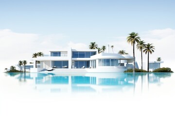 Villa villa architecture building.