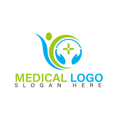 Health care logo, Hospital logo, Medical logo