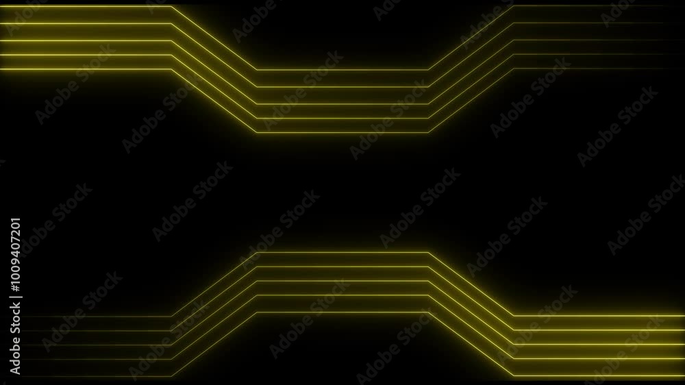 Poster laser saber border animation, saber frame animation background.