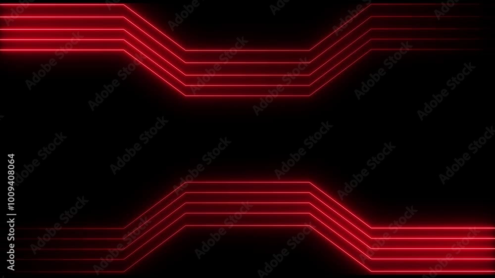 Poster laser saber border animation, saber frame animation background.