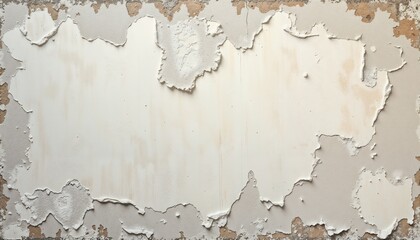 Fototapeta premium Distressed surface with peeling paint layers for vintage projects and creative backgrounds copy space