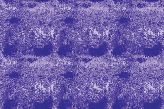 Crazy psychedelic blue and violet pattern in vaporwave style.
