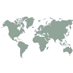 map of the world