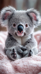 Fototapeta premium koala bear cub