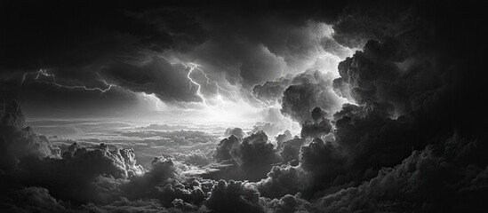 Obraz premium Thunderstorm Cloudscape