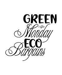 Fototapeta premium Green Monday, online shopping event, holiday discounts, e-commerce deals, sustainable shopping, eco-friendly products, last-minute Christmas shopping, retail sales, Cyber Monday alternative, holiday p