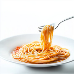 spaghetti with tomato sauce