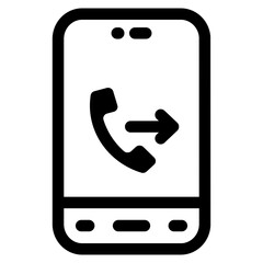 Smartphone Icon For Design Element