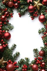 Design photo frame for Christmas