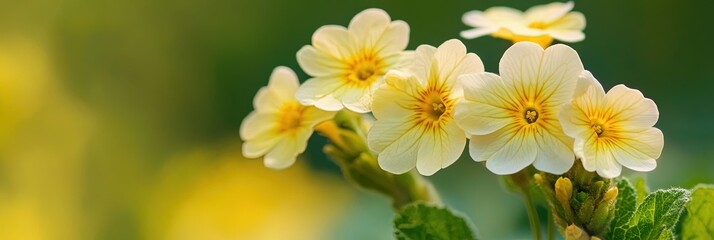 english primrose flowers