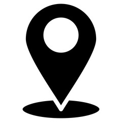 Map Pin Icon For Design Element