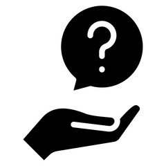 Chat Support Icon For Design Element